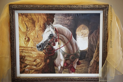 #4 Ruben Bustillo – 2010 Original Painting 29.5” x 37”