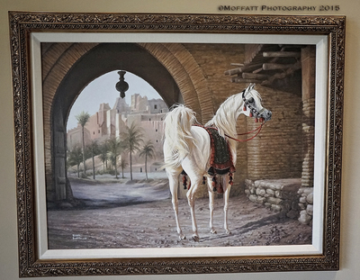 #3 Ruben Bustillo – 2010 Original Painting 29.5” x 37”
