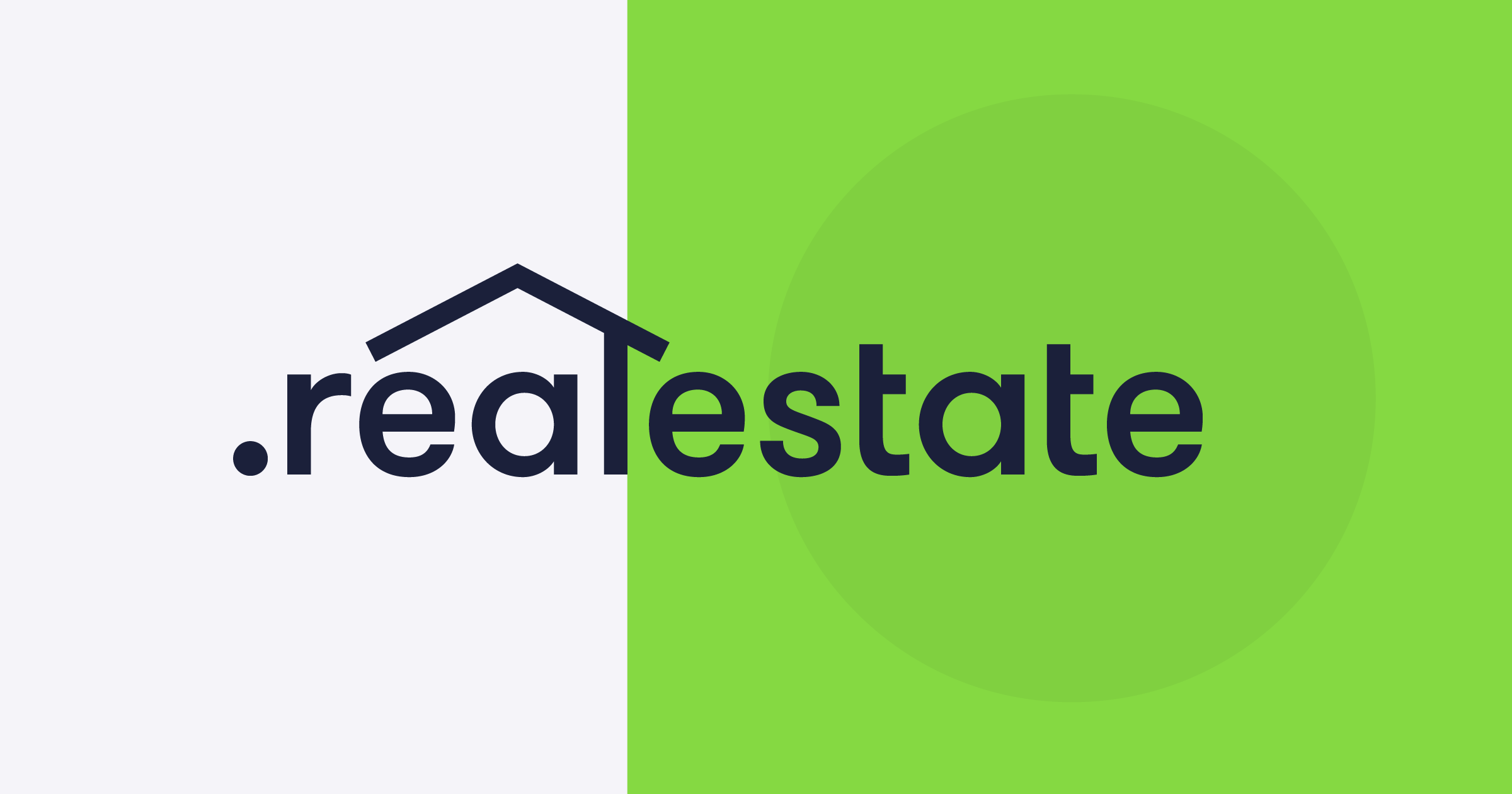 Home of Domains for Real Estate .realestate