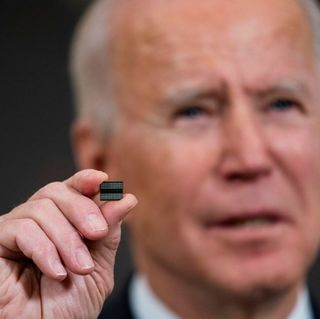 On April 3, 2021, President Biden proposed a $2.3 trillion infrastructure plan which included $50 billion for the American semiconductor industry.