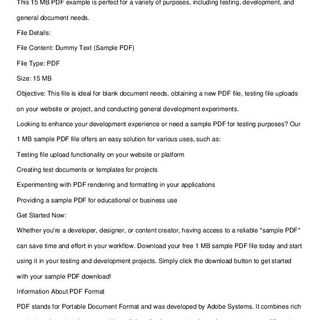 Document PDF 15mb