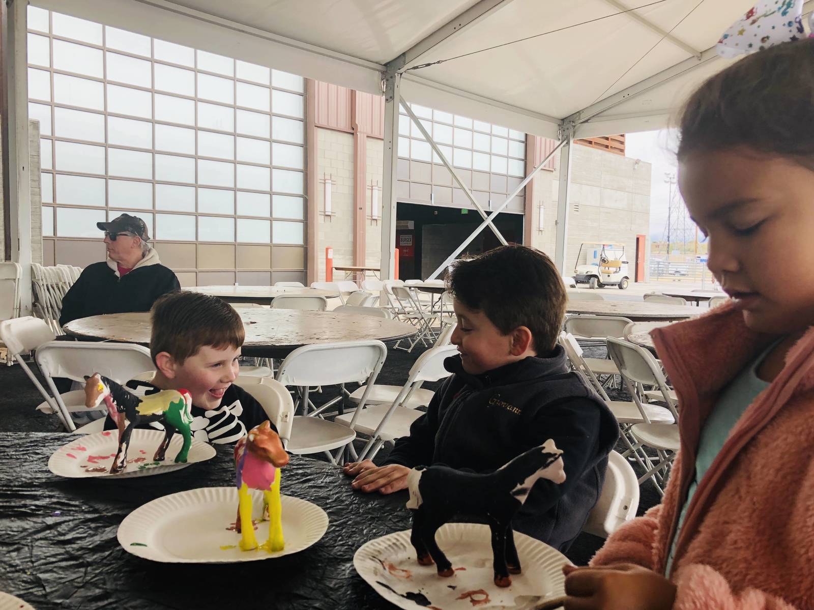 Fun times at the Scottsdale Arabian Horse Show 2019