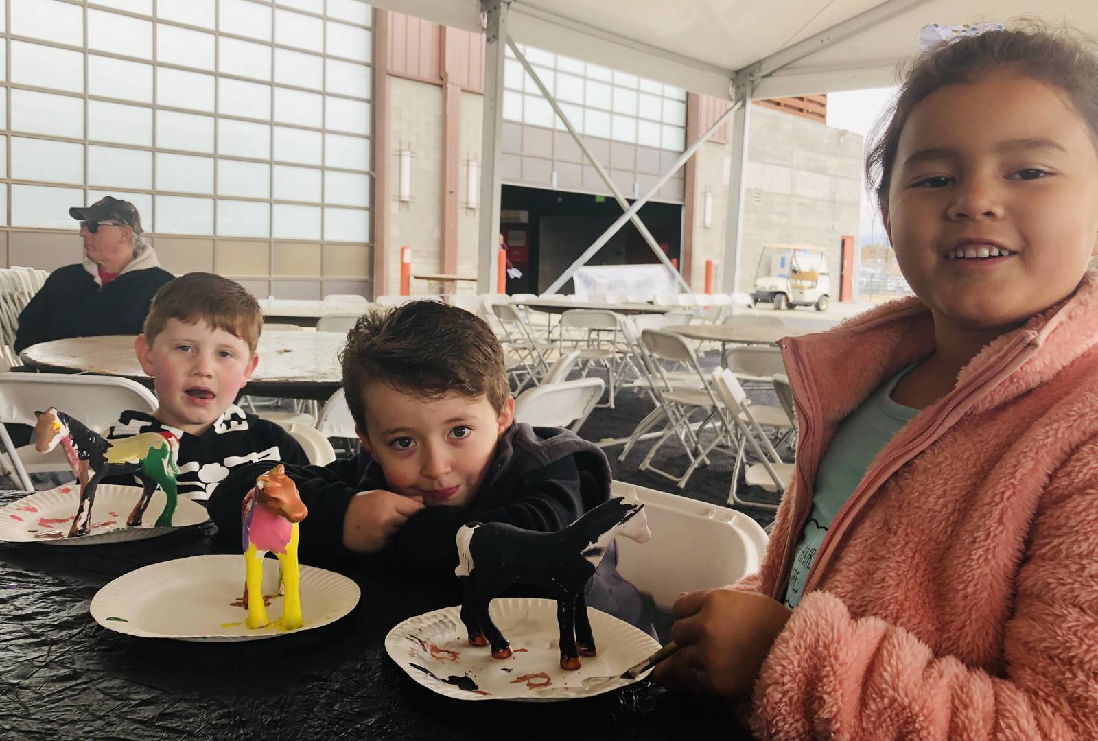 Fun times at the Scottsdale Arabian Horse Show 2019