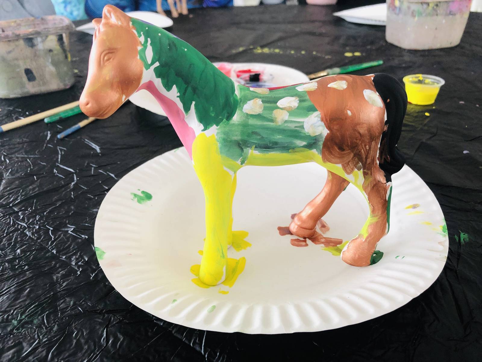 Fun times at the Scottsdale Arabian Horse Show 2019