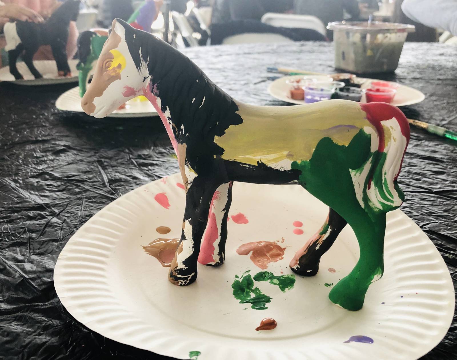 Fun times at the Scottsdale Arabian Horse Show 2019