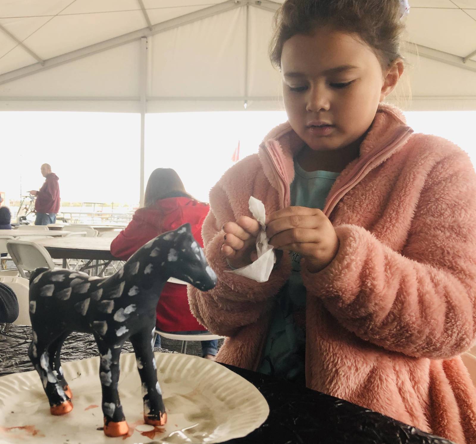 Fun times at the Scottsdale Arabian Horse Show 2019