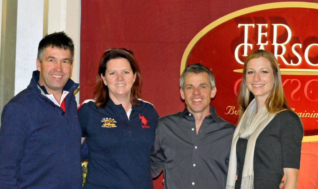 Trevor & Jayne Bellchambers