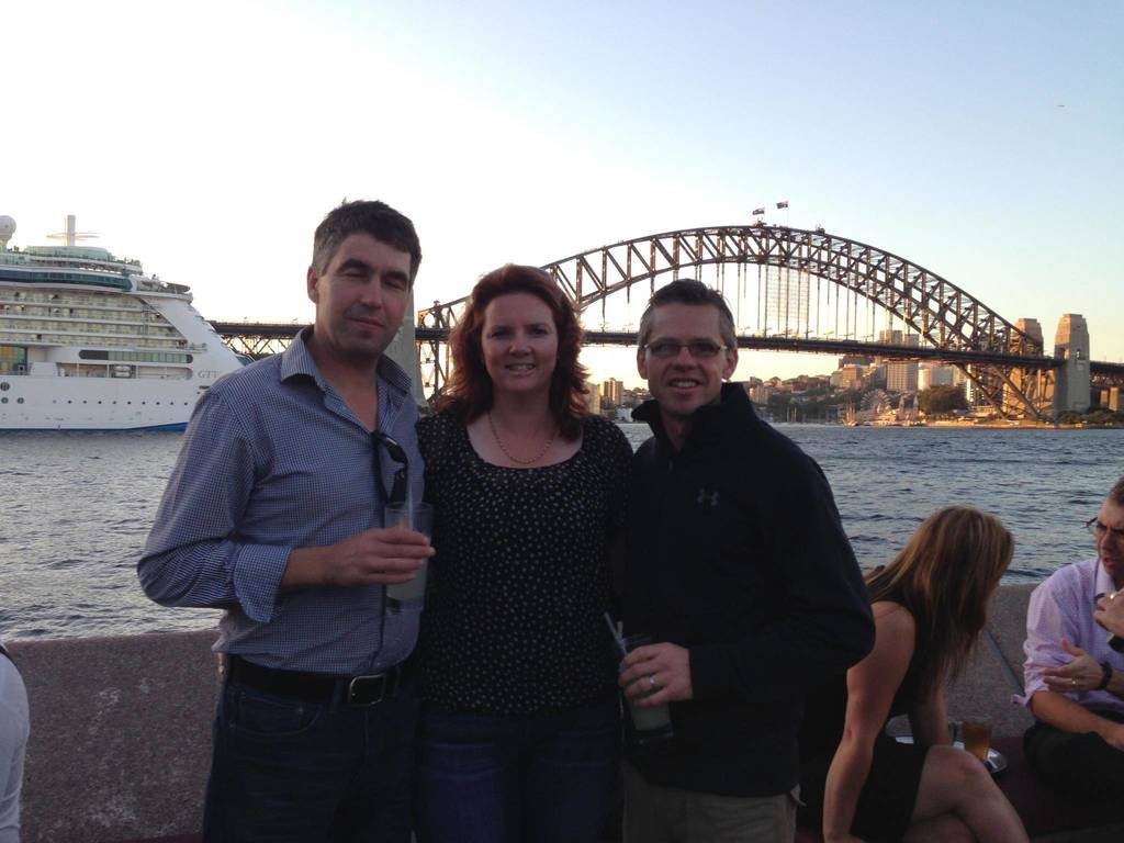 Trevor & Jayne Bellchambers