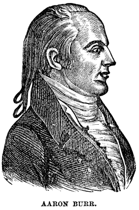 Aaron Burr 3rd Vice President of US