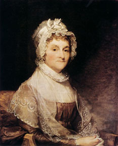 Abigail Adams portrait Abigail Adams portrait