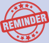 reminder stamp icon