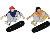skateboard