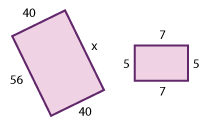 similar rectangles
