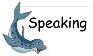 speaking seal