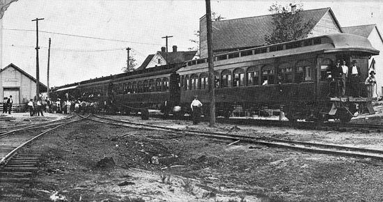 Mississippi central railroad passenger train
