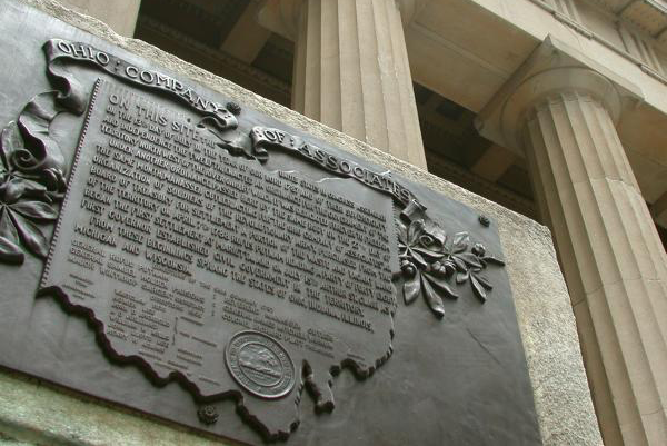 Plaque for the North Ordinance