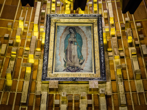 Virgen de Guadalupe.