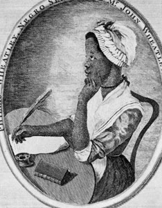 Phillis Wheatley