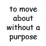 wander