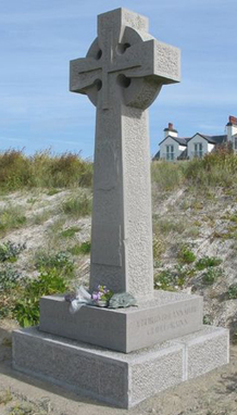 Celtic Cross at Tywyn y Capel