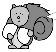 squirrel saying you got some answers wrong