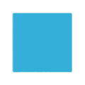 small blue square