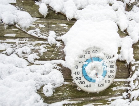 Decreased body temperature