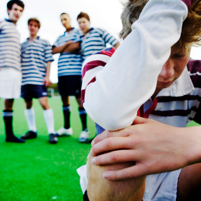 Rugby player disappointed in his performance.