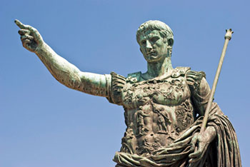 Augustus Caesar - Bronze