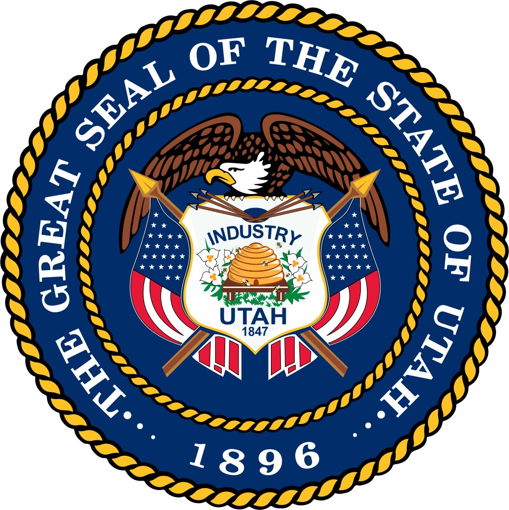 Utah state seal
