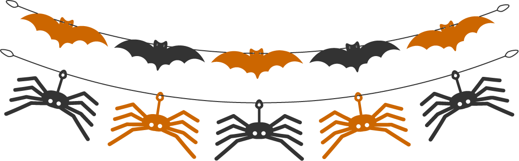 10 halloween decorations