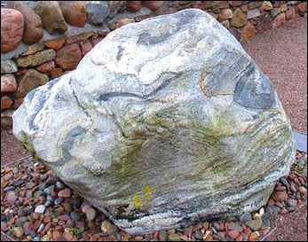 Large grey rock