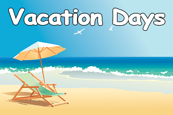 vacation days