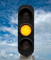 Yellow Light Topic Writing