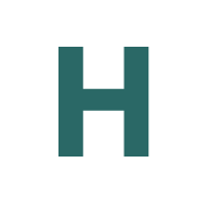 letter H