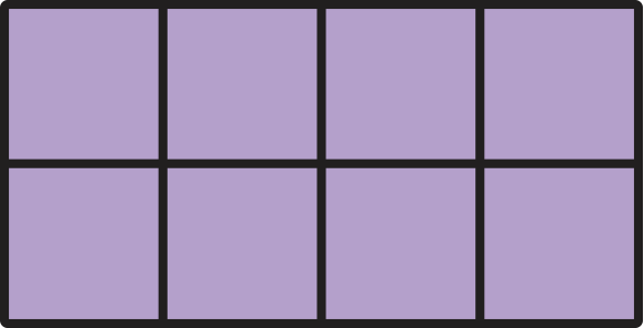 Rectangle with 8/8 filled in.