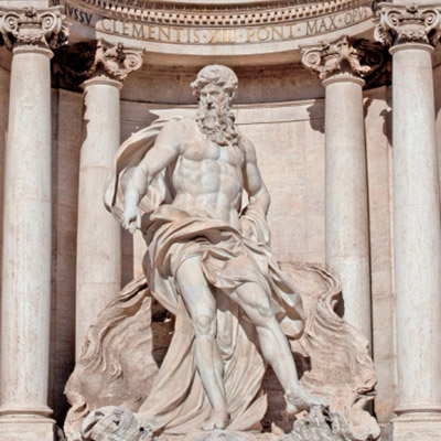 Statue of Poseidon