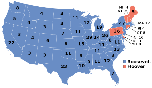 Electoral College 1932