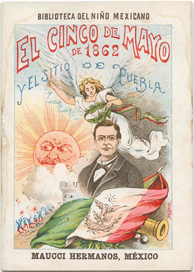 Cinco de Mayo poster 1901