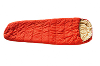 sleeping bag