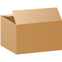 rectangular box