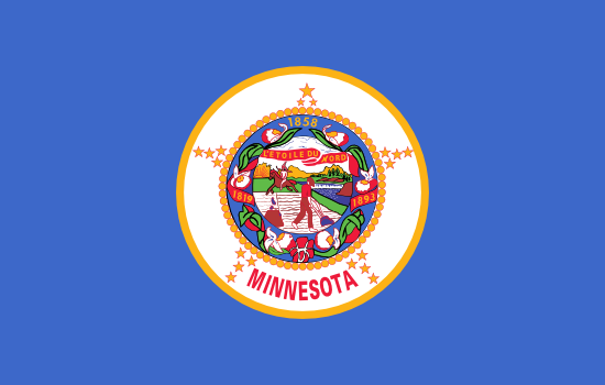 Minnesota state flag