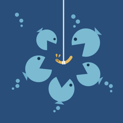 Fight, Battle or Challenge to Win or Success in Business.