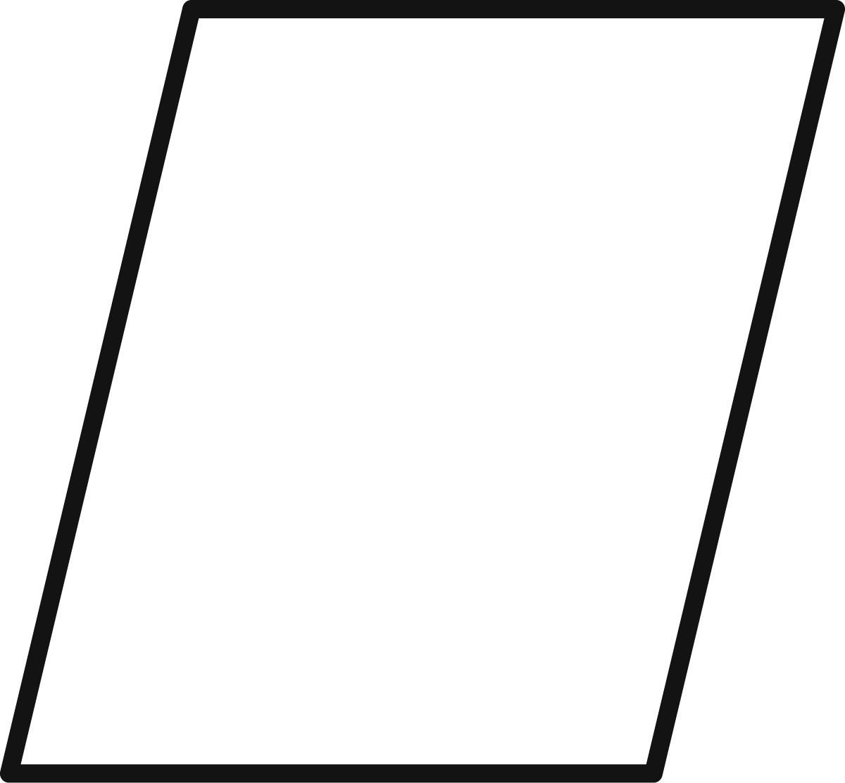 A parallelogram