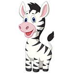 zebra