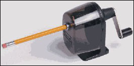 Crank Pencil Shapener