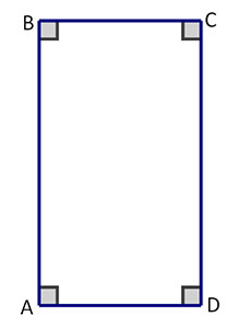 Rectangle ABCD