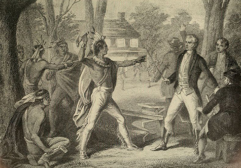 Harrison and Tecumseh