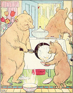 Three Bears Illustration