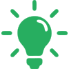 light bulb icon